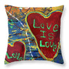 Tavi Art Love is Love Pillow