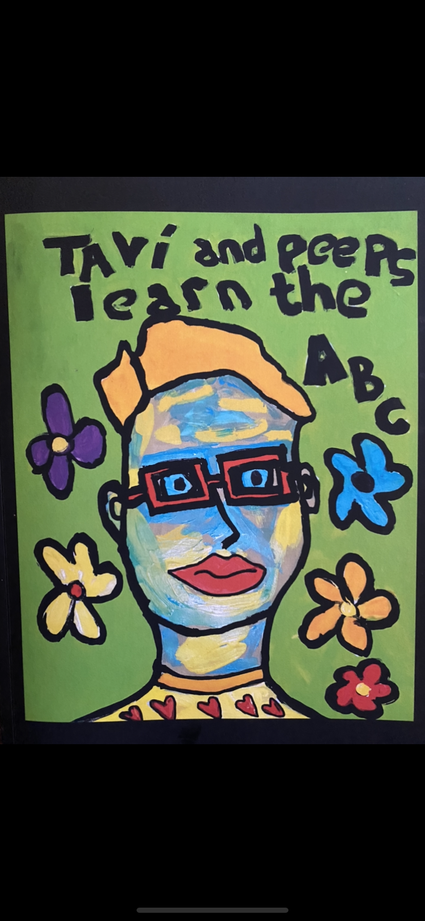 TAVi Art ABC Coloring Book