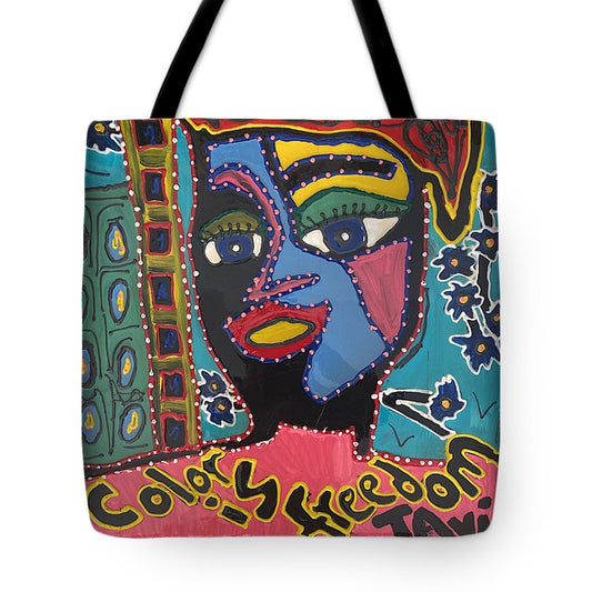 Color is Freedom Handbag