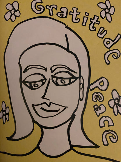 TAVi Art Inspirational Coloring Book