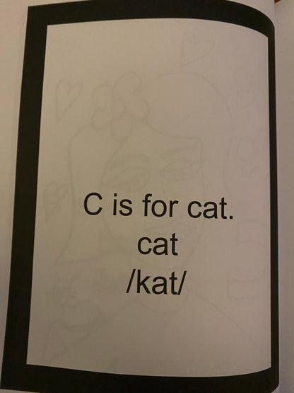 TAVi Art ABC Coloring Book
