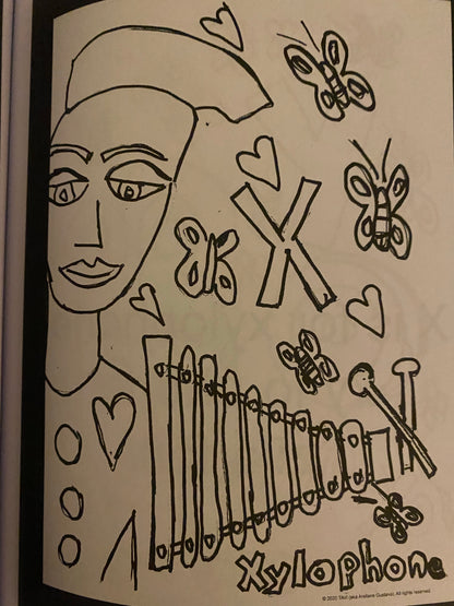 TAVi Art ABC Coloring Book
