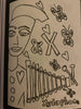 TAVi Art ABC Coloring Book