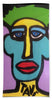 Surfer Beach Towel
