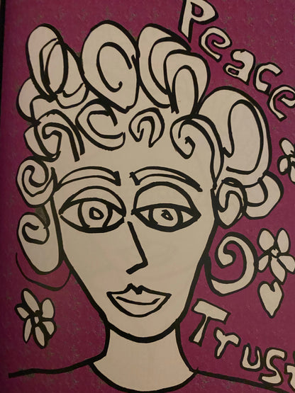 TAVi Art Inspirational Coloring Book