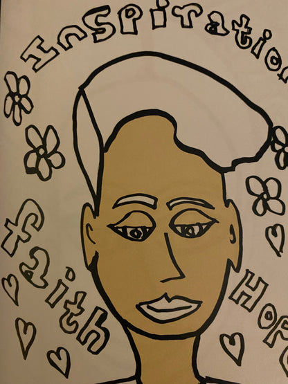 TAVi Art Inspirational Coloring Book