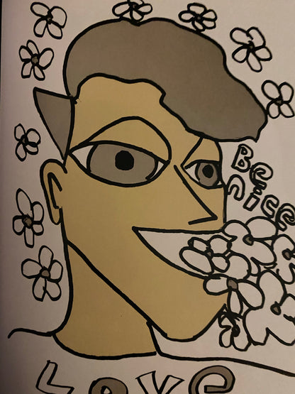 TAVi Art Inspirational Coloring Book