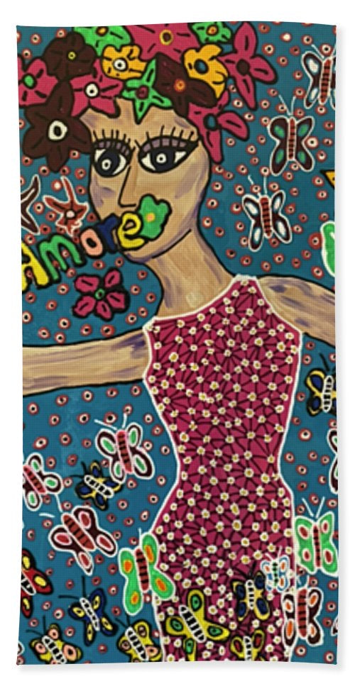 Amore Beach Towel