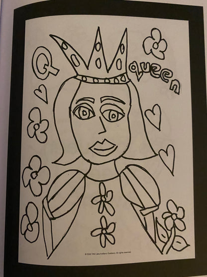 TAVi Art ABC Coloring Book