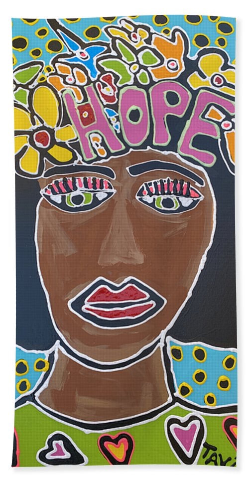 Hope Beach Towel