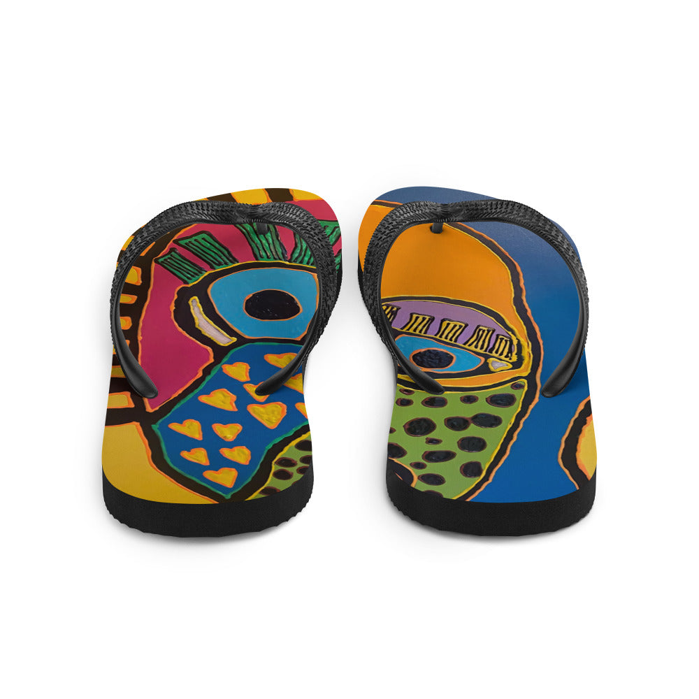 My Identity Flip-Flops