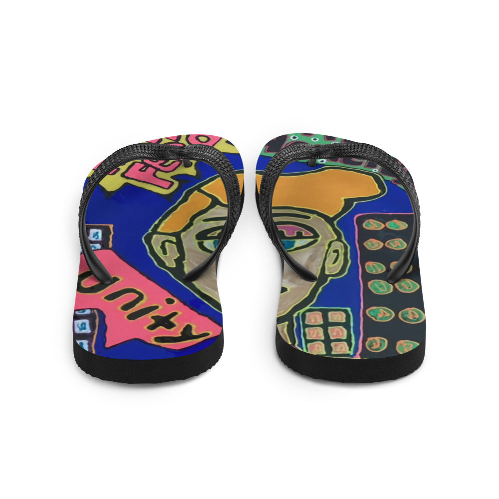 Unity Flip-Flops