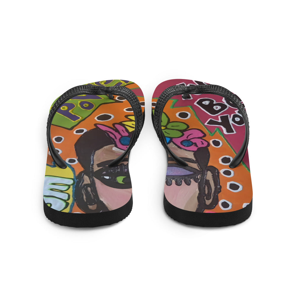 You Be You Flip-Flops