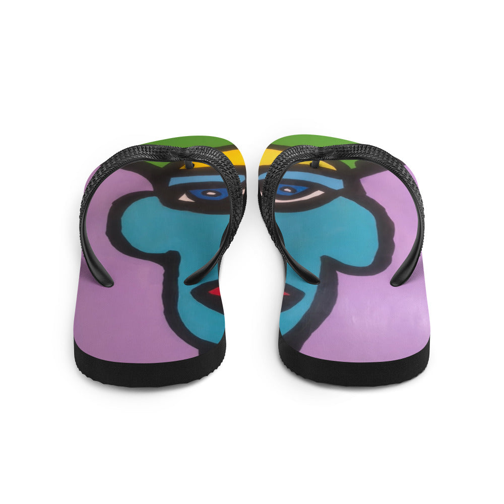 Surfer Dude Flip-Flops