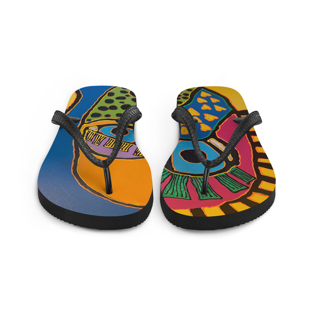 My Identity Flip-Flops