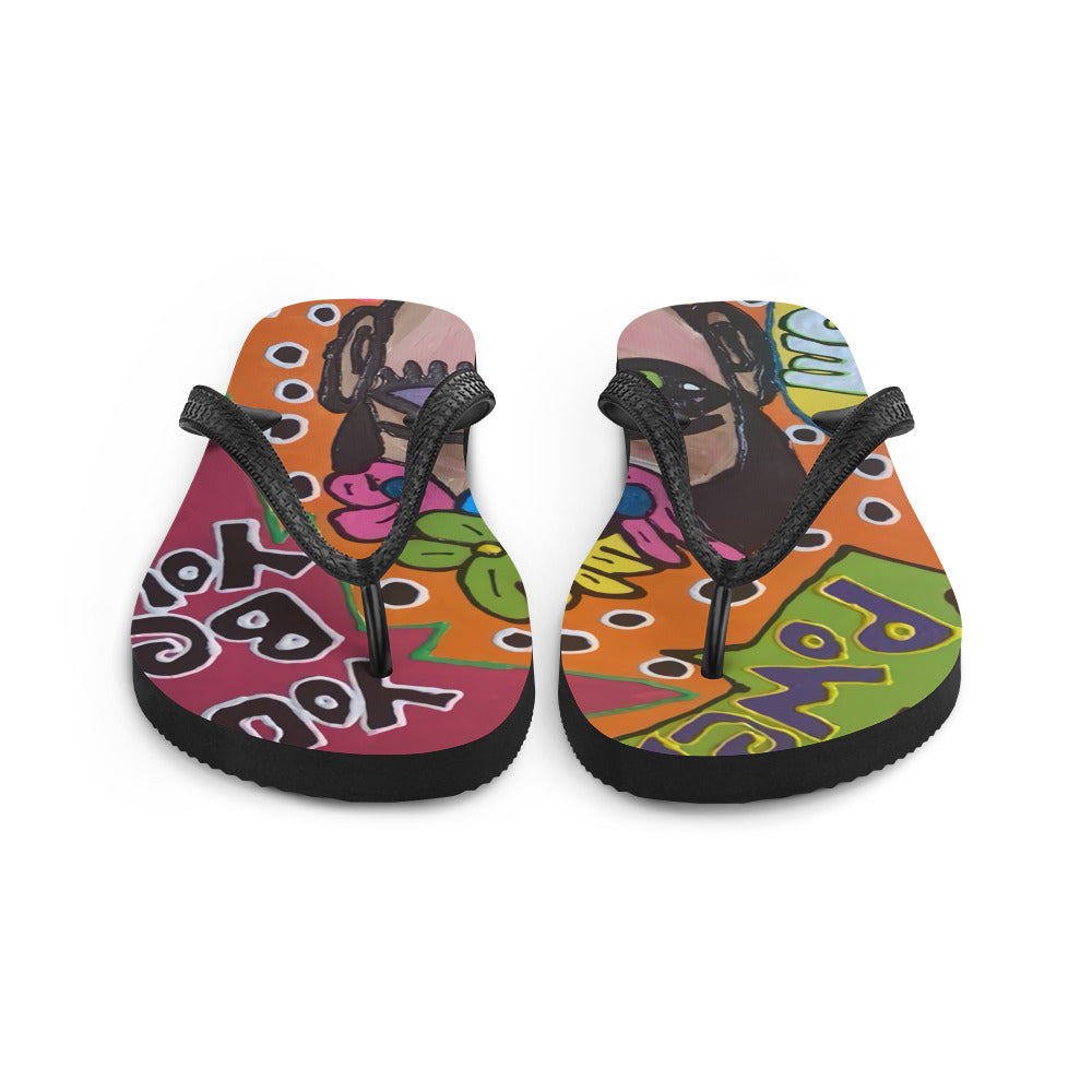 You Be You Flip-Flops