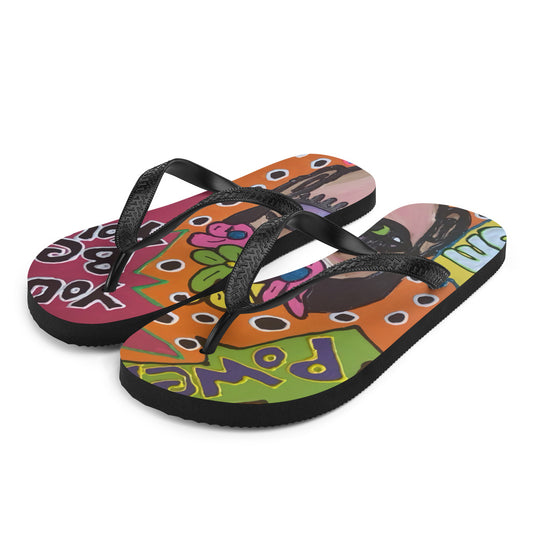 You Be You Flip-Flops