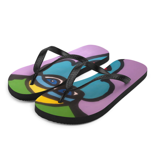 Surfer Dude Flip-Flops