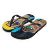 Freedom Pride Flip-Flops