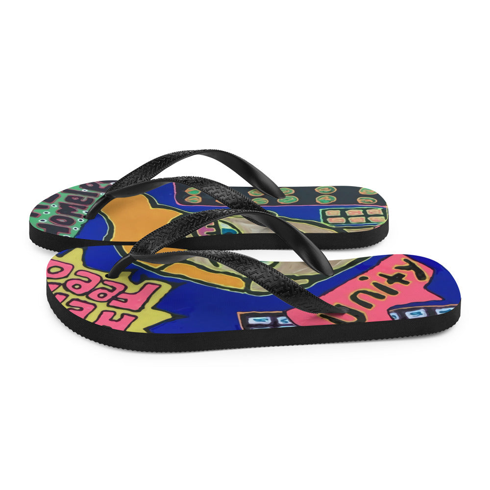 Unity Flip-Flops