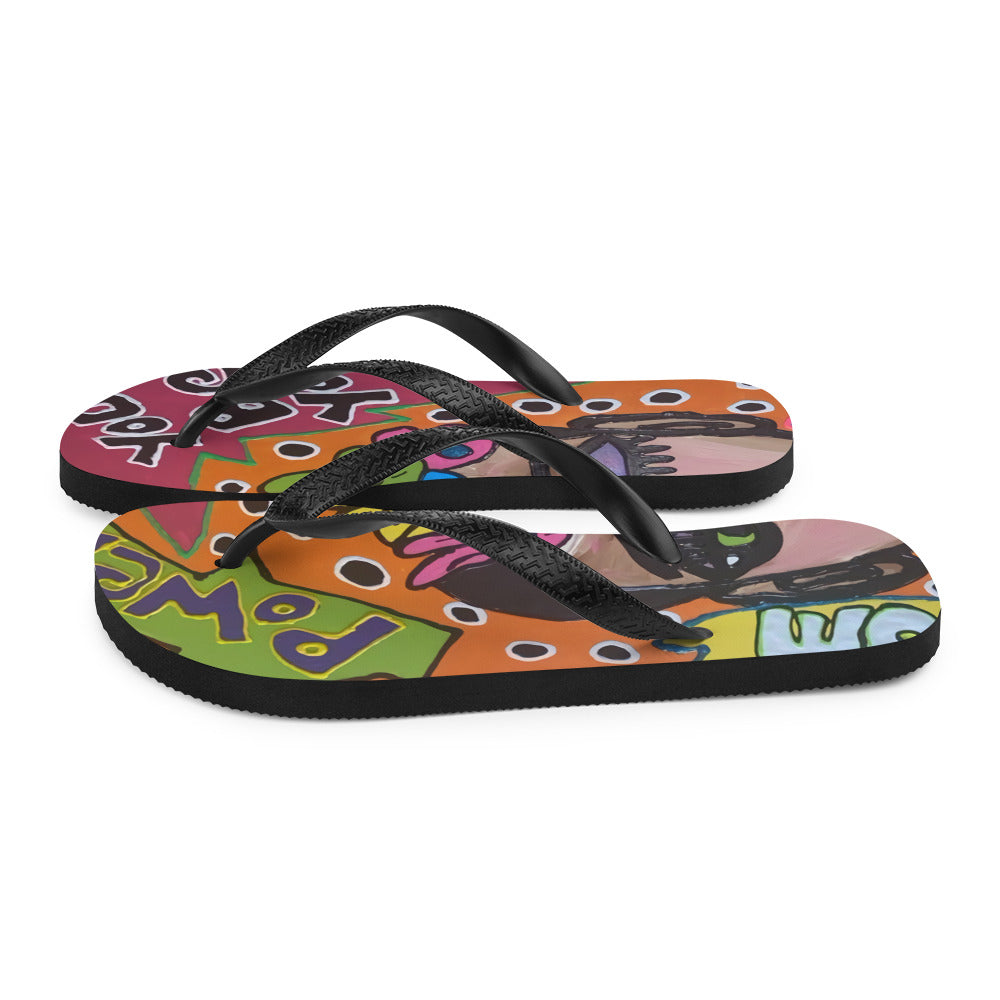 You Be You Flip-Flops