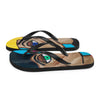 Freedom Pride Flip-Flops