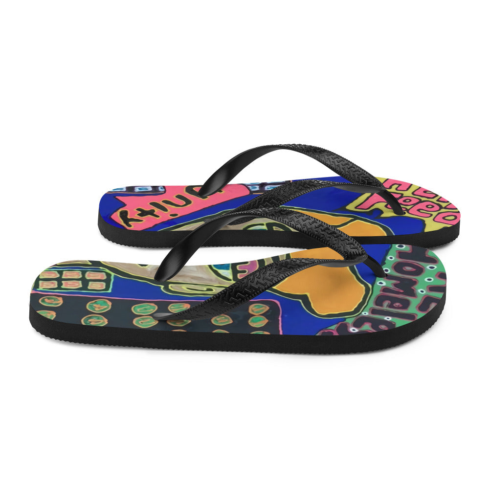 Unity Flip-Flops