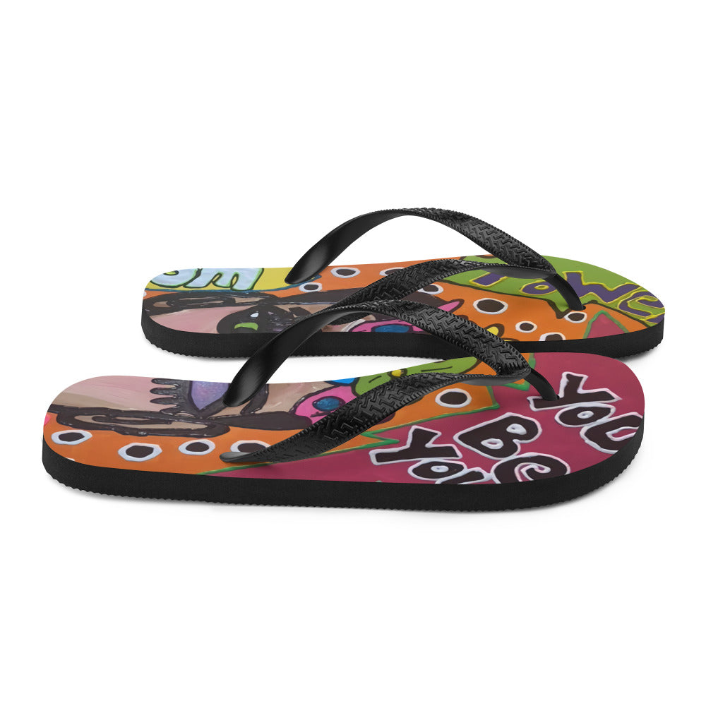 You Be You Flip-Flops