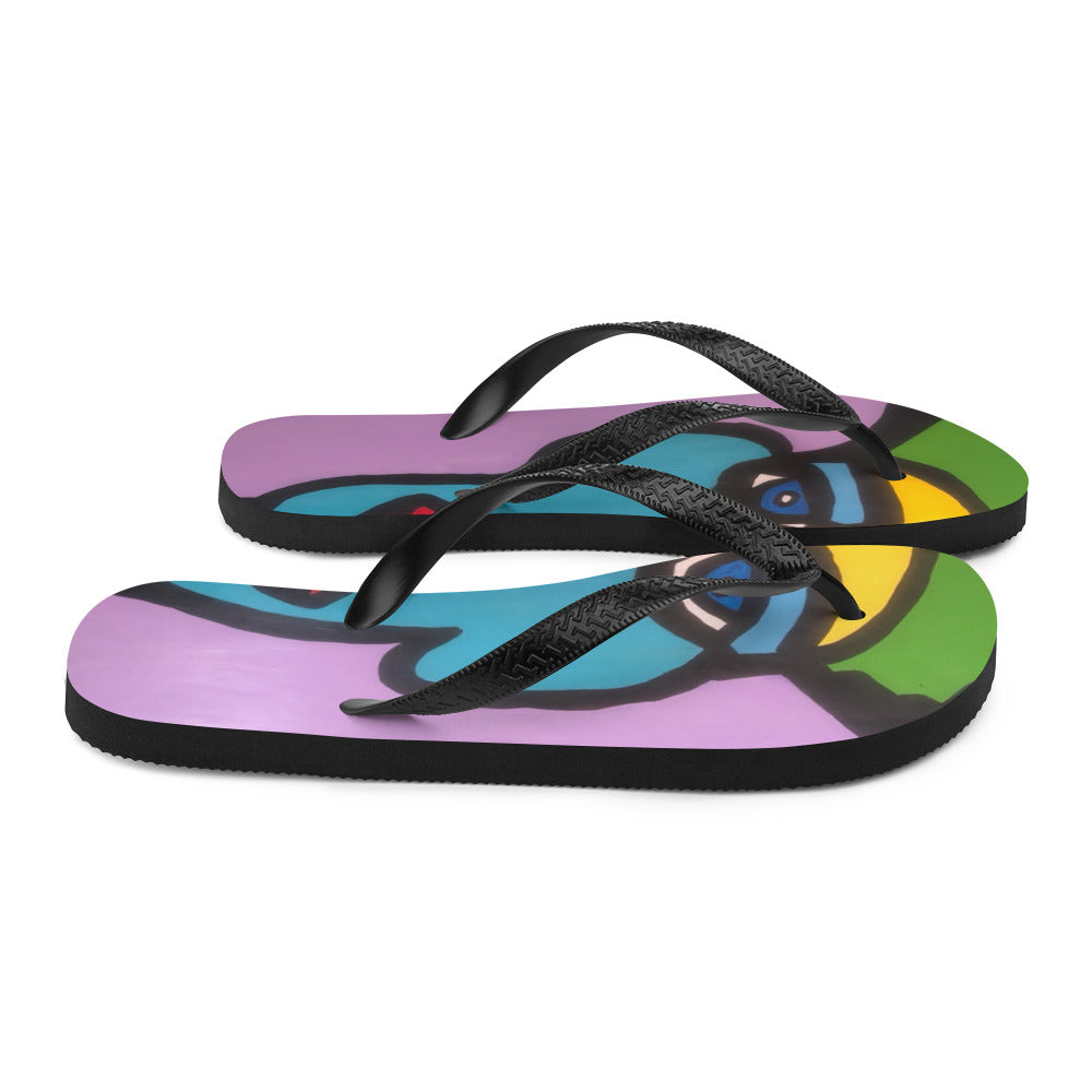 Surfer Dude Flip-Flops