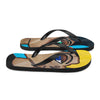 Freedom Pride Flip-Flops