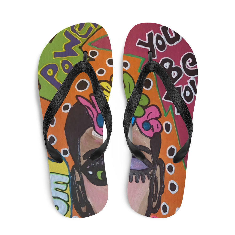 You Be You Flip-Flops
