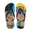 Freedom Pride Flip-Flops